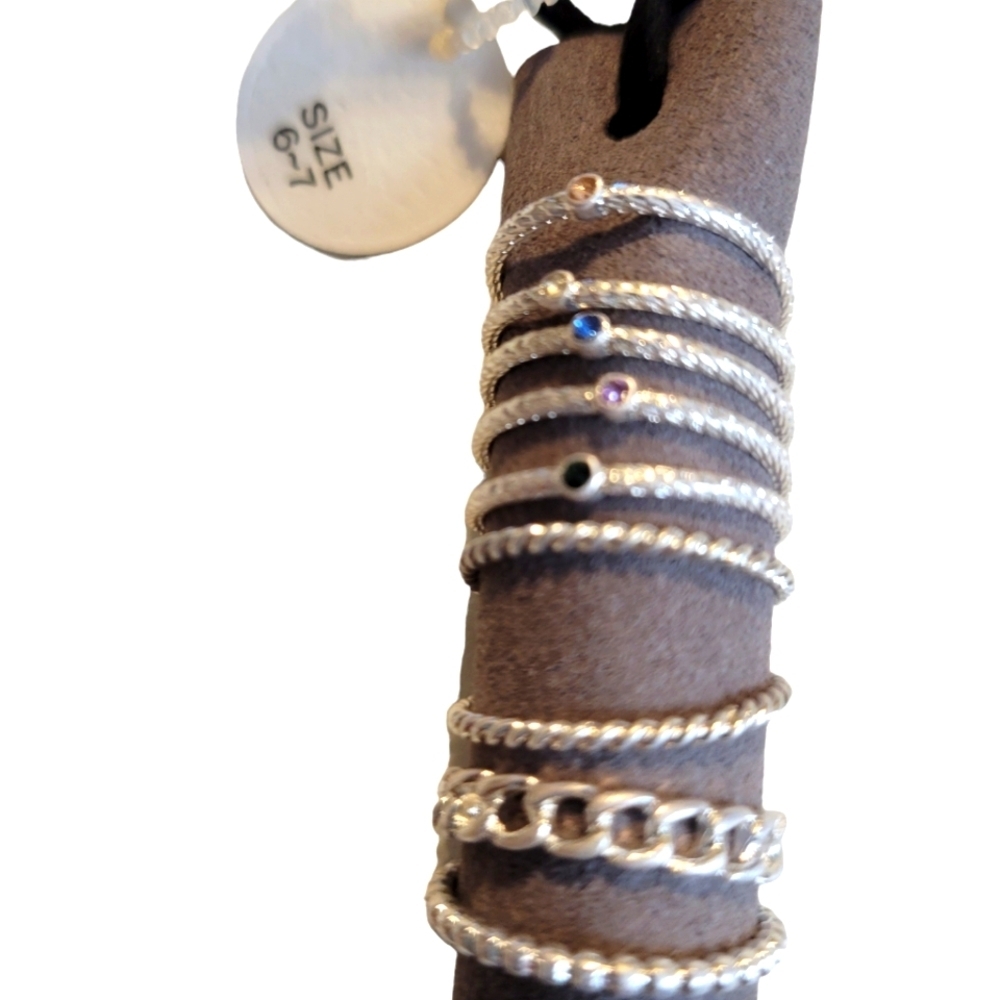 9 Ring Set - Picture 2 of 2